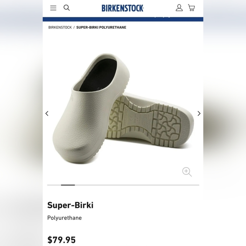 Womens Birkenstock Super Birki Clogs